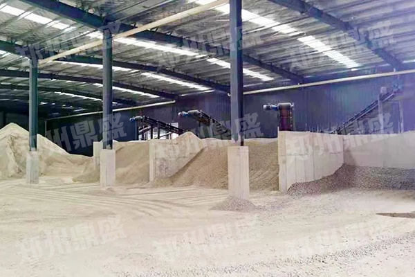 安徽省年處置100萬(wàn)噸建筑垃圾生產(chǎn)線01